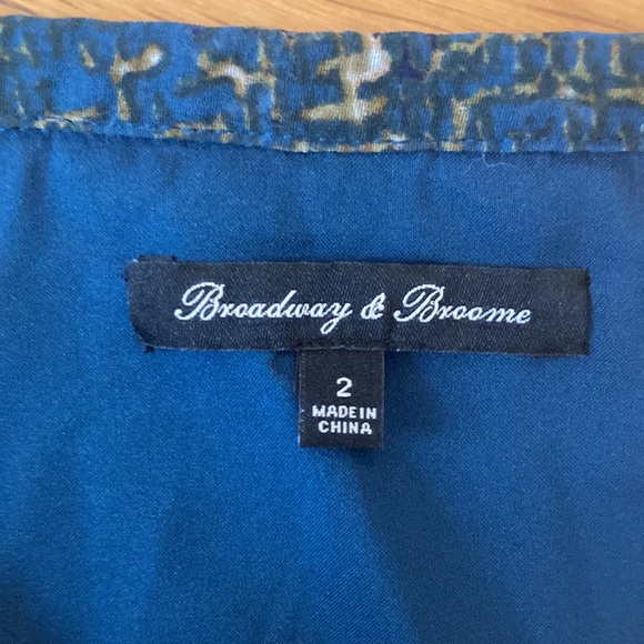 Madewell crinkle-pleat mini skirt - Picture 3 of 3